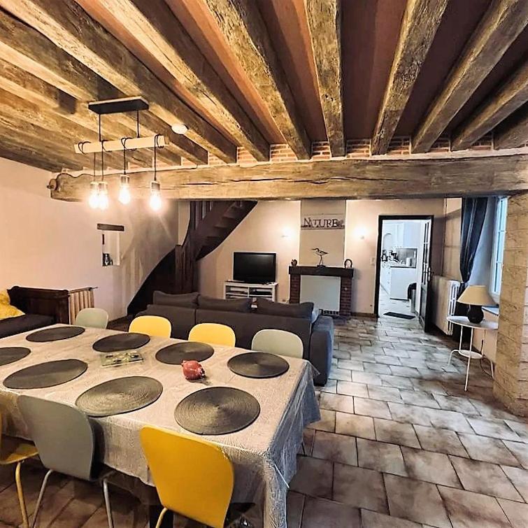 Вилла Les Sarmentins Saint-Romain-sur-Cher Экстерьер фото