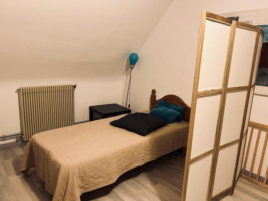 Вилла Les Sarmentins Saint-Romain-sur-Cher Экстерьер фото