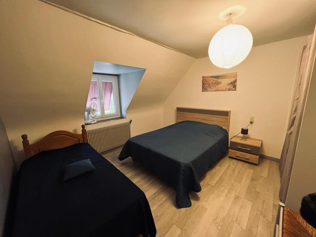 Вилла Les Sarmentins Saint-Romain-sur-Cher Экстерьер фото